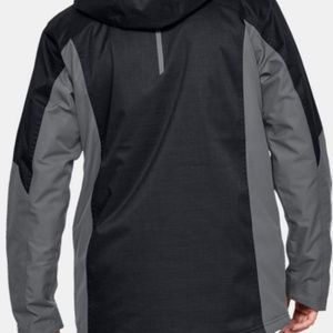 NEW UNDER ARMOUR EMERGENT JACKET UA ColdGear Insulated Women/'s S-M-L-XL Black